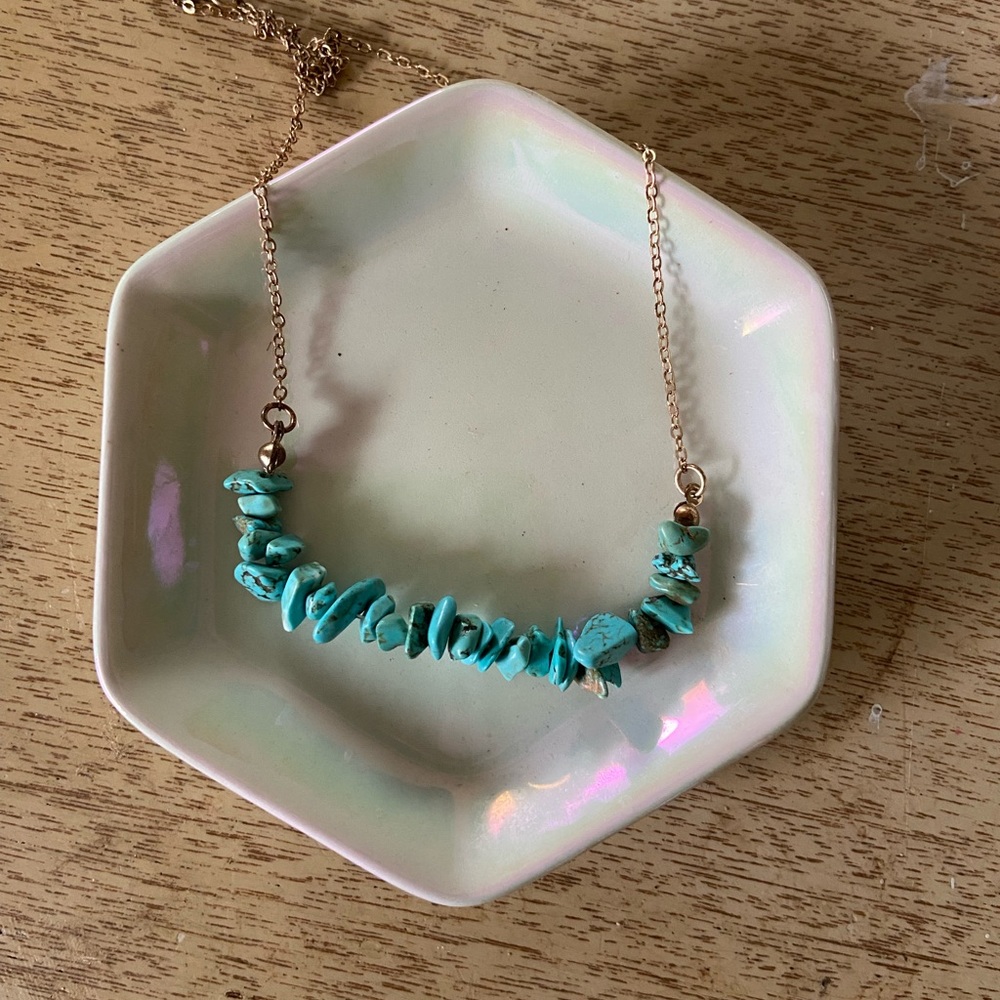Turquoise Necklace 💕